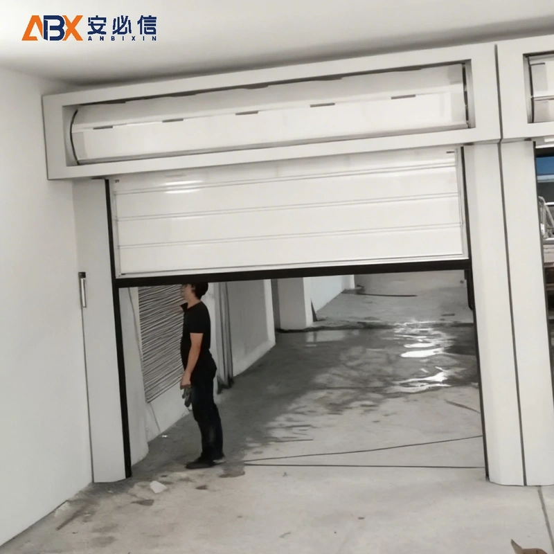承德软帘高速门